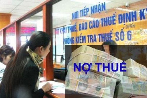 Nghị quyết về khoanh nợ tiền thuế, xóa nợ tiền phạt chậm nộp, tiền chậm nộp