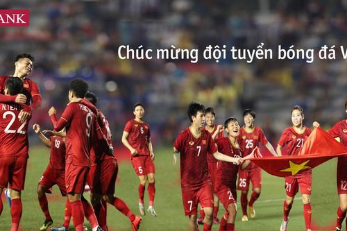 Ngân hàng tặng tiền tỷ cho 2 đội tuyển bóng đá Việt Nam