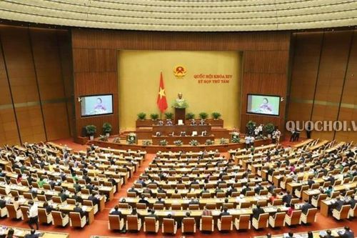 Công bố các Nghị quyết của Quốc hội
