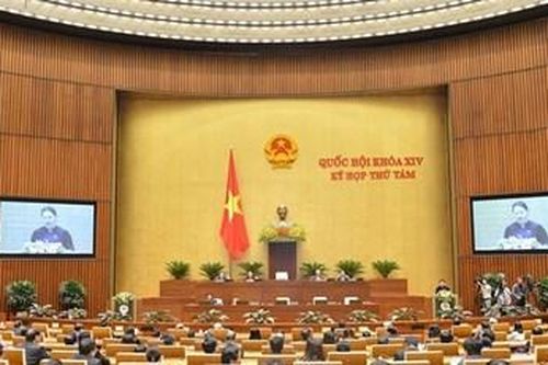 Công bố 3 nghị quyết đã được Quốc hội khóa XIV thông qua tại Kỳ họp thứ 8