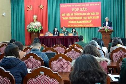 'Phong trào Đồng khởi 1960 - Bước ngoặt của cách mạng miền Nam'