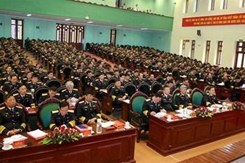 Đảng ủy, Bộ Tư lệnh Hải quân tổ chức Hội nghị Quân chính năm 2019