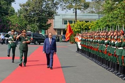 Thủ tướng Nguyễn Xuân Phúc dự khánh thành Viện Chấn thương- Chỉnh hình, Bệnh viện Quân y 175