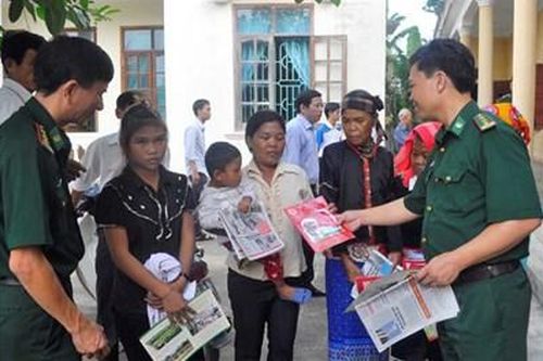 Vận động quần chúng bằng cái tâm