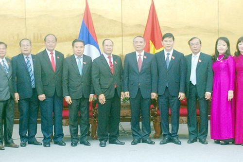 Lãnh đạo TP Đà Nẵng tiếp đoàn Đại biểu Quốc hội Lào