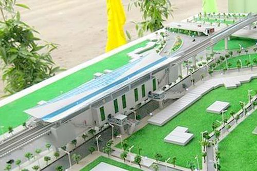 Vay 30.572 tỷ đồng làm đường sắt trên cao số 2 ở Hà Nội