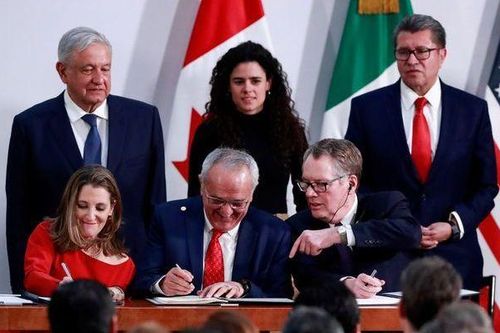 Chính thức ký kết USMCA với Mexico, Canada, Mỹ nói đây là 'thỏa thuận thương mại tốt nhất lịch sử'