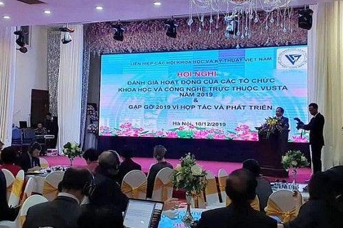 Gặp gỡ vì sự hợp tác và phát triển khoa học
