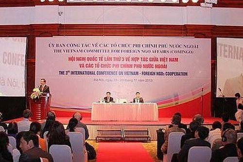 Khoảng 800 đại biểu sẽ tham dự Hội nghị quốc tế về công tác phi chính phủ nước ngoài