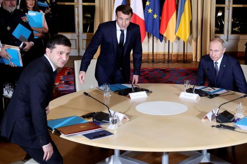 'Normandy ở Paris': Khi những vùng đất Pháp chưa mang hòa bình đến Ukraine
