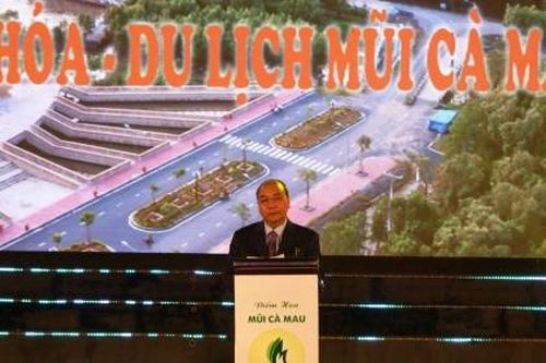 Thủ tướng Chính phủ Nguyễn Xuân Phúc dự khai mạc Tuần Văn hóa – Du lịch Mũi Cà Mau năm 2019