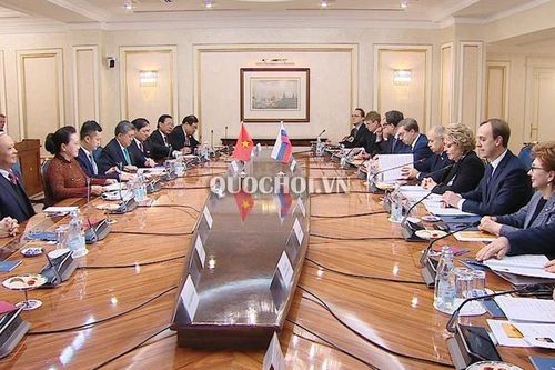 Thúc đẩy hợp tác Việt - Nga ngày càng đi vào chiều sâu và hiệu quả