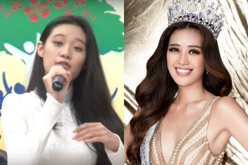 Bất ngờ với nhan sắc của Hoa hậu Khánh Vân thời cấp ba
