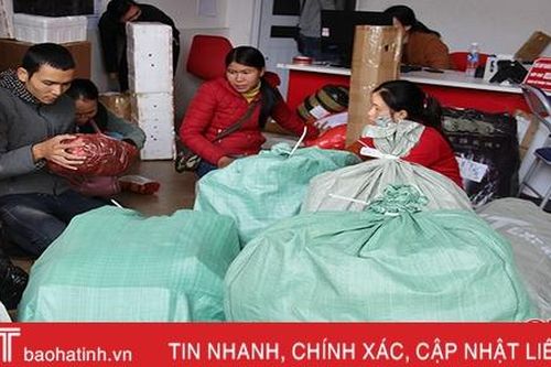 Dịch vụ chuyển phát hàng hóa ở Hà Tĩnh vào mùa 'hái tiền'