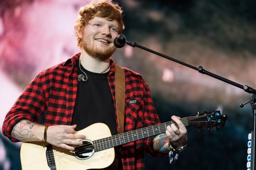 Ed Sheeran được trao danh hiệu 'Nghệ sỹ của thập kỷ'