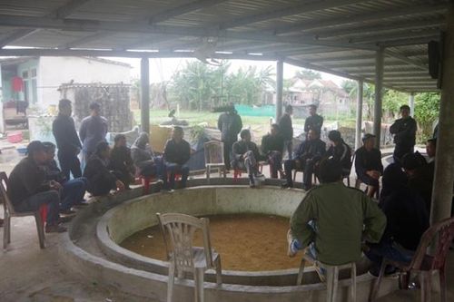Tạm giữ hình sự 10 đối tượng đánh bạc bằng hình thức đá gà ở Quảng Bình, thu giữ hơn 82 triệu đồng tiền mặt