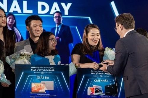Đã tìm ra quán quân Giải thưởng Doanh nhân cộng đồng Blue Venture Award mùa 2