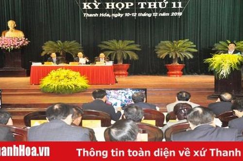 Kỳ họp thứ 11, HĐND tỉnh khóa XVII: Các đại biểu thảo luận tại hội trường