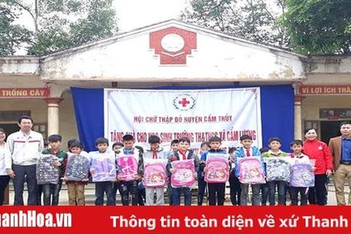 Phát huy vai trò nòng cốt trong hoạt động nhân đạo, từ thiện