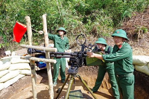 Tủa Chùa thực hiện tốt nhiệm vụ quân sự - quốc phòng địa phương