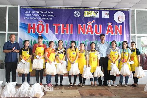 Thưởng Tết từ 1 đến 2,2 tháng lương cho công nhân lao động