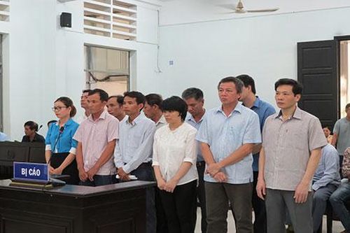 11 bị cáo tham ô ở Công ty Nam Khánh Hòa lãnh án