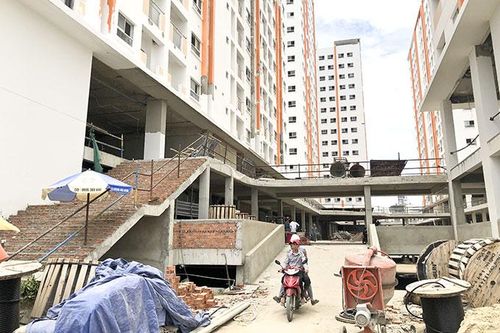 Dự án Nhà ở xã hội HQC Nha Trang: Tỉnh yêu cầu đẩy nhanh tiến độ thi công