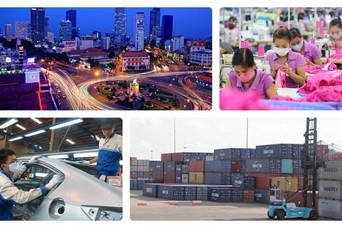 ADB nâng dự báo tăng trưởng của kinh tế Việt Nam