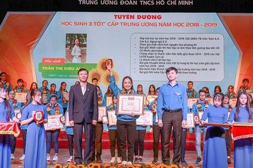 Gương sáng 'Học sinh 3 tốt'