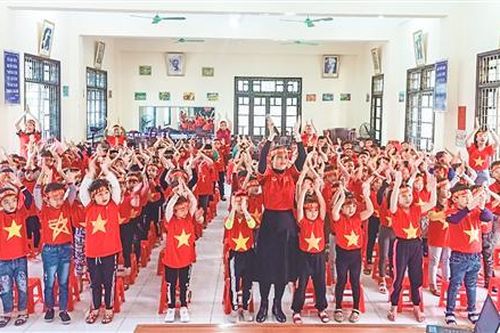 Chương trình ngoại khóa giáo dục giới tính cho trẻ
