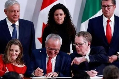 Mỹ, Mexico và Canada ký thỏa thuận thương mại mới
