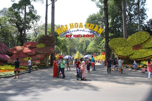 Hơn 160 chợ hoa Tết Canh Tý 2020 tại TP Hồ Chí Minh
