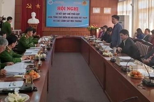 Tăng cường đấu tranh phòng chống tội phạm về môi trường trên biển