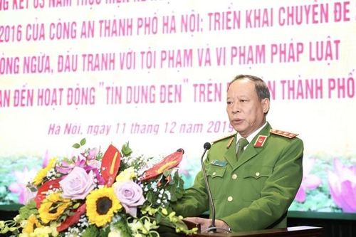 Công an TP Hà Nội đấu tranh hiệu quả với tội phạm 'tín dụng đen'