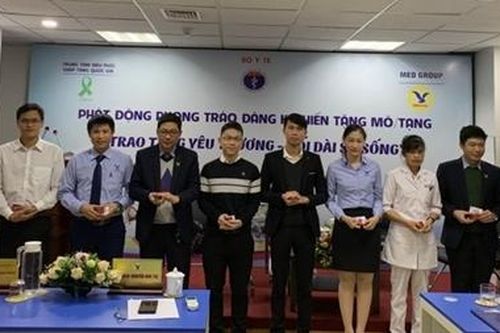 Gần 600 người đăng ký hiến tạng 'Trao tặng yêu thương – Nối dài sự sống'