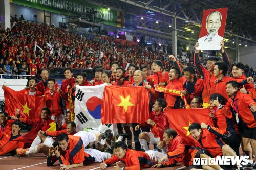 U22 Việt Nam vô địch SEA Games, vinh quang bóng đá Việt Nam