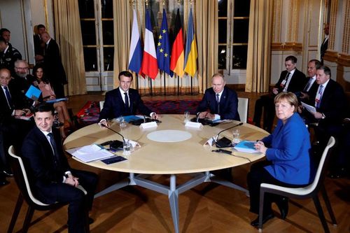 Hội nghị Thượng đỉnh Nhóm Bộ tứ Normandy: 'Chìa khóa' hòa bình cho Ukraine