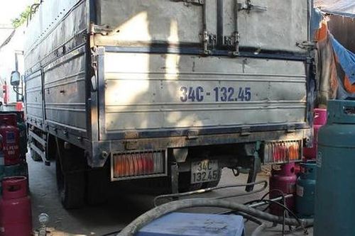 Triệt phá xưởng sang chiết gas trái phép số lượng lớn ở Hải Phòng