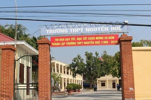 Vi phạm nội quy hút thuốc lào trong trường, một nam sinh Hải Phòng bị phát hiện dương tính với ma túy