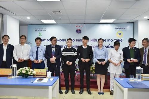 Hơn 600 cán bộ nhân viên một bệnh viện tư ở Hà Nội đăng ký hiến tạng