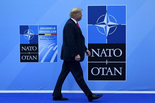 Ủy ban Thượng viện Mỹ thông qua dự luật ngăn TT Trump rút khỏi NATO