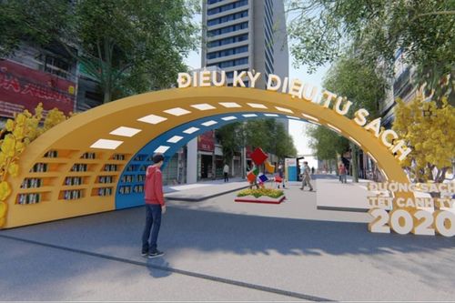 Lễ hội Đường sách Tết 2020 tái hiện hình ảnh bảo vệ chủ quyền biển đảo
