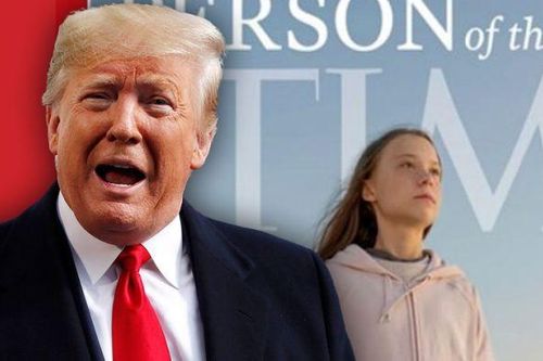 TT Trump đá xoáy Greta Thunberg được Time chọn là nhân vật của năm