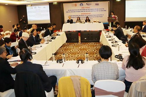 Nâng cao vai trò của 160.000 cộng tác viên dân số trong chăm sóc sức khỏe người cao tuổi