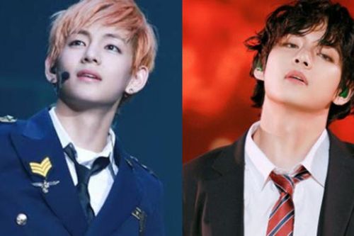 Ngắm ảnh V BTS để thấy anh trưởng thành như thế nào