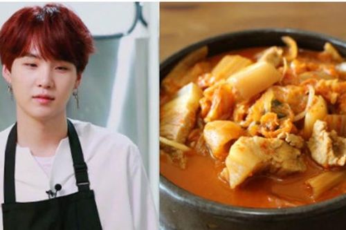 Học cách nấu mì kim chi 'cực phẩm' của Suga BTS qua 'Bon Voyage 4'