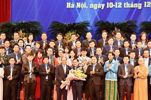 Bế mạc Đại hội đại biểu toàn quốc Hội LHTN Việt Nam lần thứ VIII