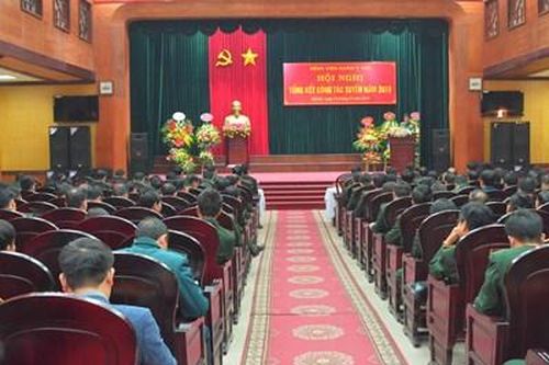 Bệnh viện Quân y 103 tổng kết công tác tuyến năm 2019