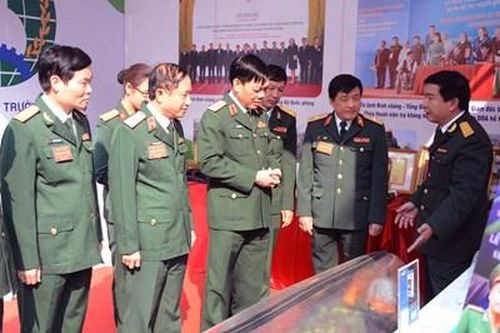 Đại hội Thi đua Quyết thắng Binh chủng Hóa học, giai đoạn 2014-2019