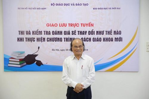 Giáo viên cũng cần được tập huấn về sách giáo khoa trong chương trình giáo dục phổ thông mới